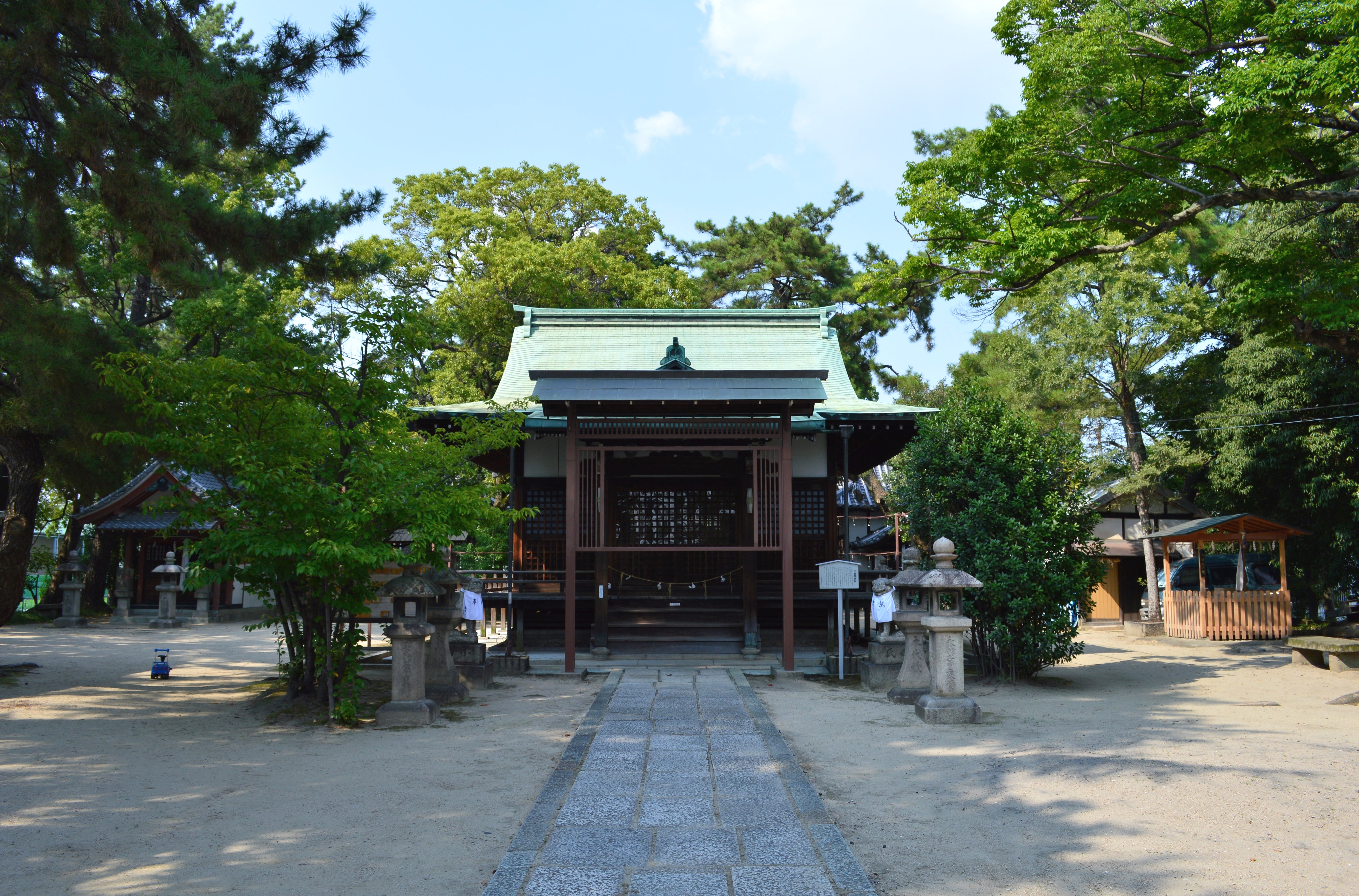 三島鴨神社 - Wikipedia