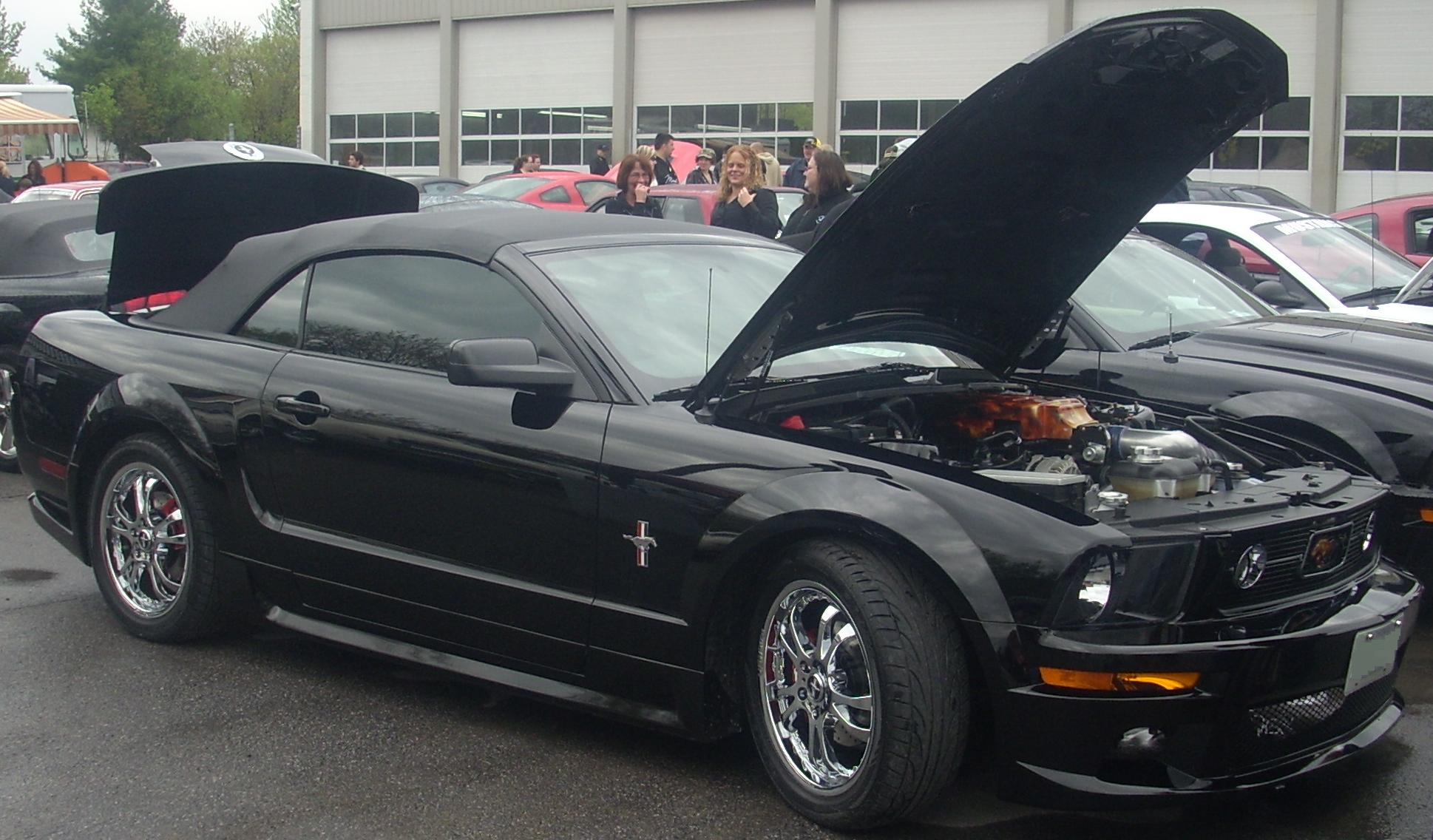 File:Modded '05-'09 Ford Mustang Pony Convertible (Sterling Ford).jpg ...