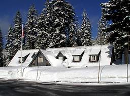 Park Administration Building under winter snow Munson Valley Admin Building in Winter.jpg