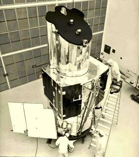 OAO-3 in the clean room