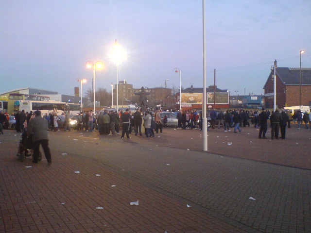 File:Outside the Stadium of Light, Sunderland.jpg