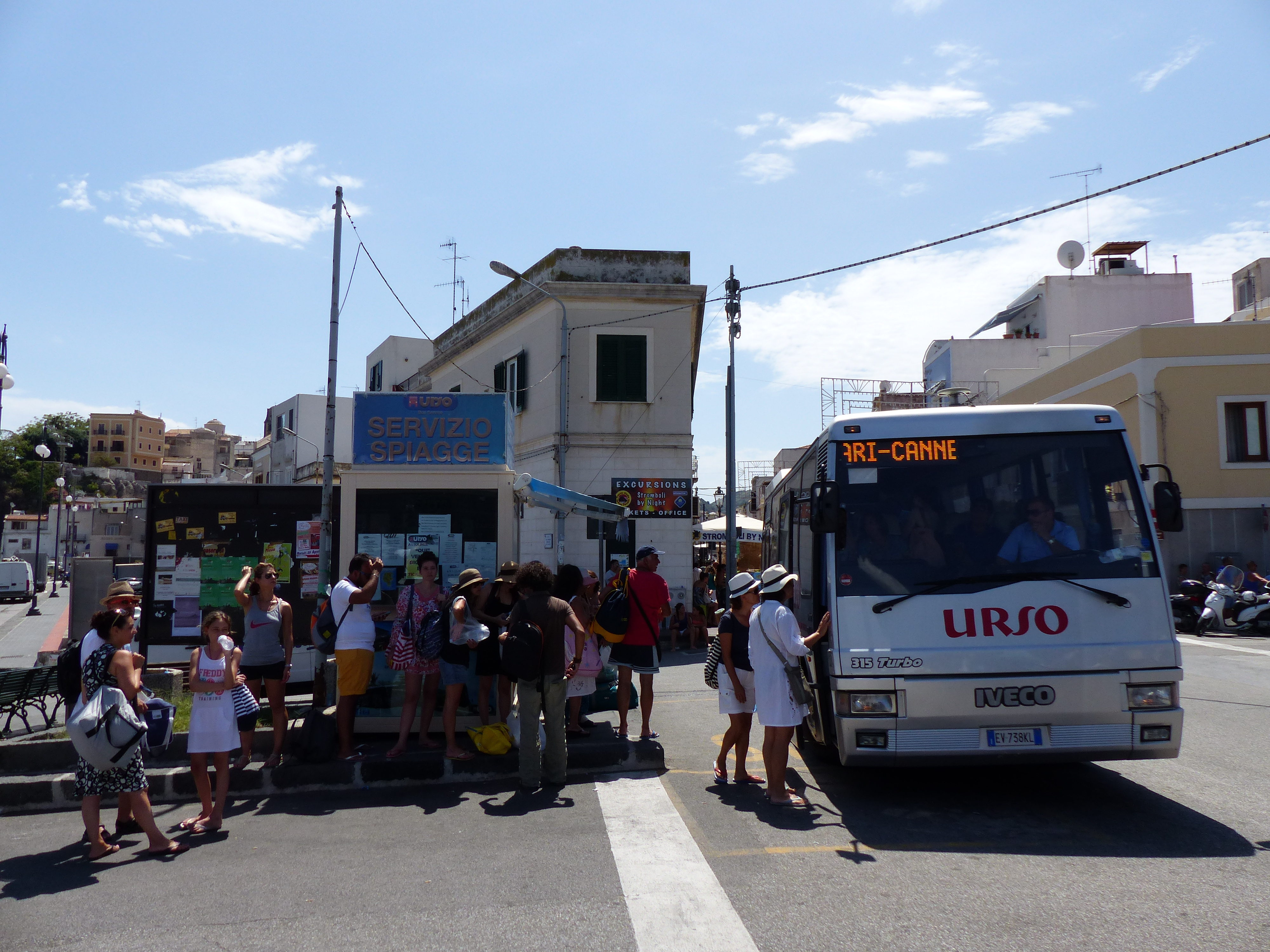 Parada de bus 2