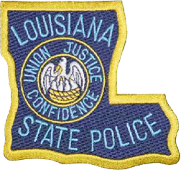 Louisiana State Police  Police badge, State police, Police