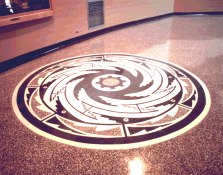 Terrazzo with stylized Native-American design at the Hoover Dam Pima1.jpg