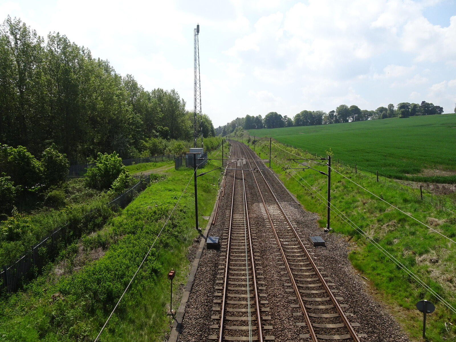 Plawsworth railway station