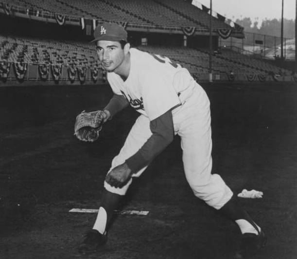 File:Portrait of the baseball player Sandy Koufax ca1950 (cropped).jpg