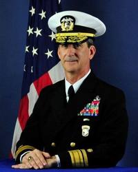 Rear Admiral James A. Helis, 12th Superintendent of the United States Merchant Marine Academy Rear Admiral James A. Helis, USMS.png