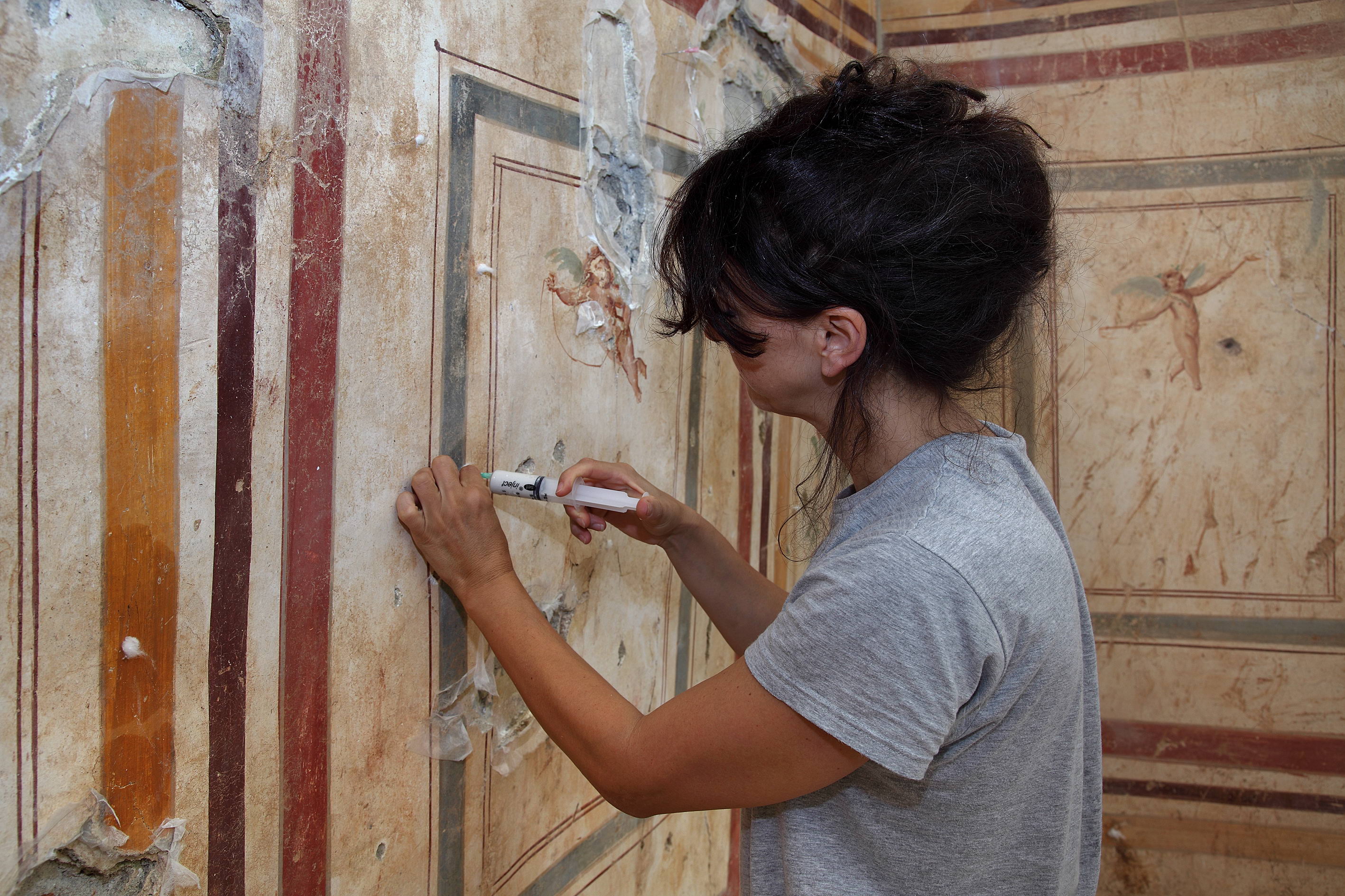 fresco art technique