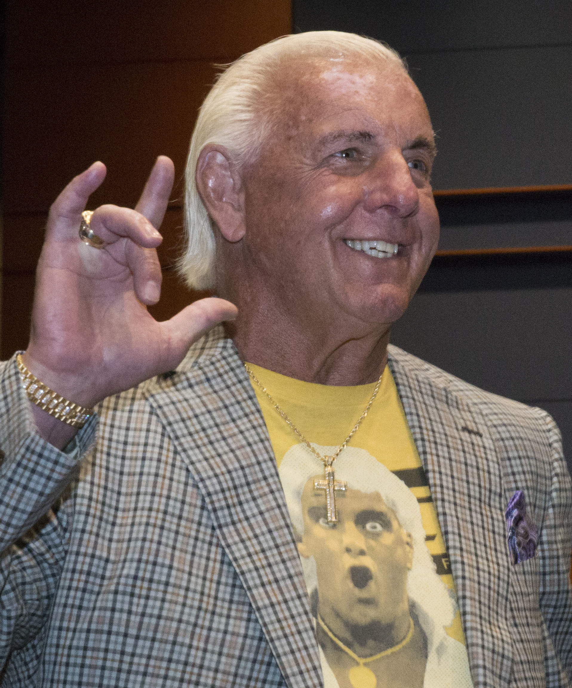 ric flair long hair