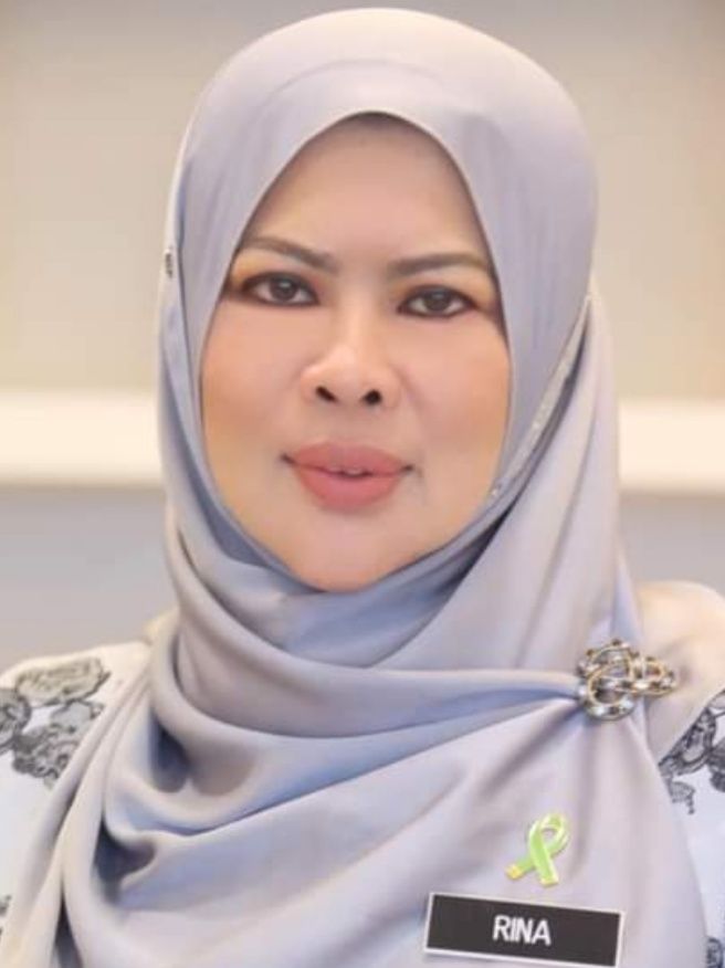 Rina harun kahwin biodata