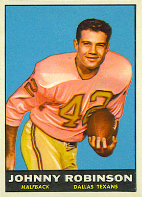 <span class="mw-page-title-main">Johnny Robinson (safety)</span> American football player (born 1938)