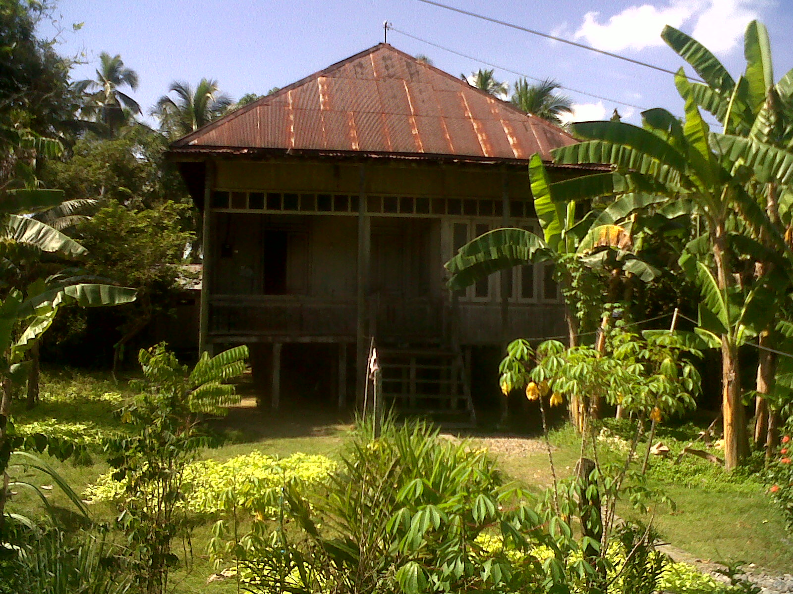 File Rumah  Palimasan Desa  Pamangkih Kecamatan Labuan Amas 