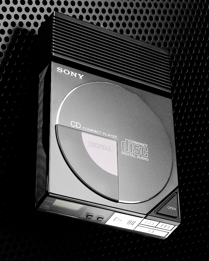 Sony DE226CK Walkman Reproductor de CD portátil