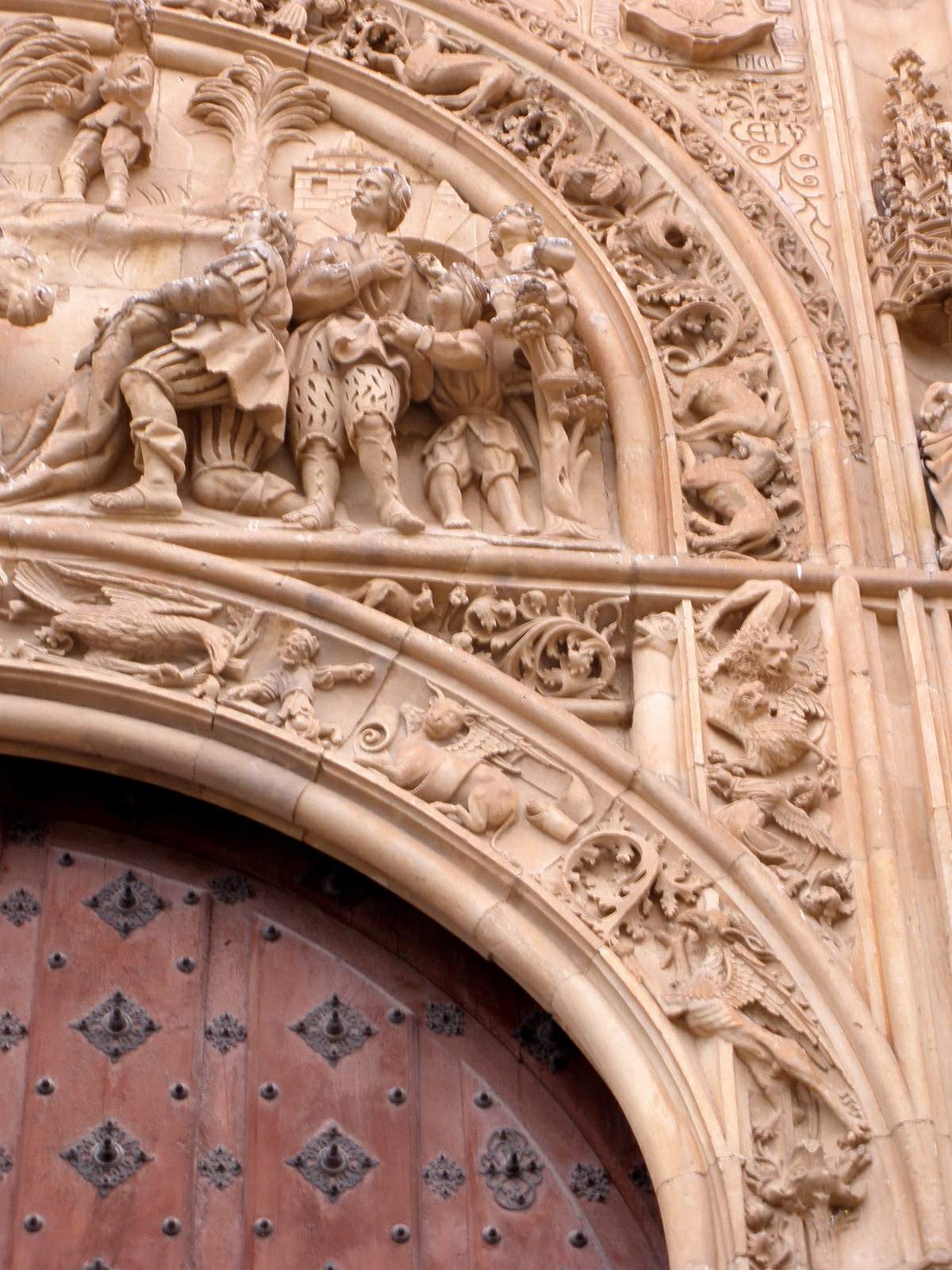Estados Unidos Corbata Aislar File:Salamanca - Catedral Nueva, Puerta de Ramos 3.jpg - Wikimedia Commons