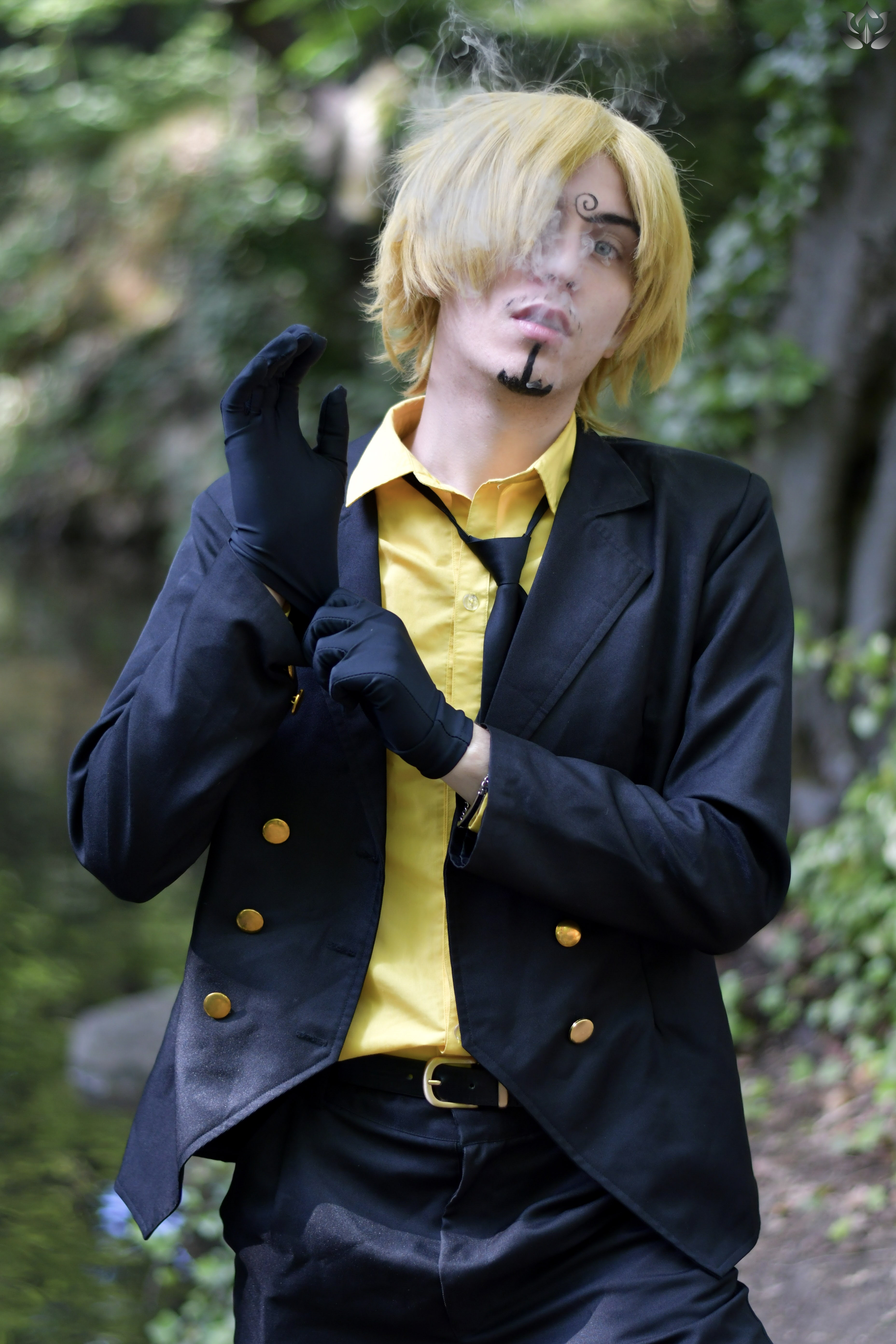 One Piece Sanji cosplayed by Eiki ~.~  One piece cosplay, One piece,  Cosplay