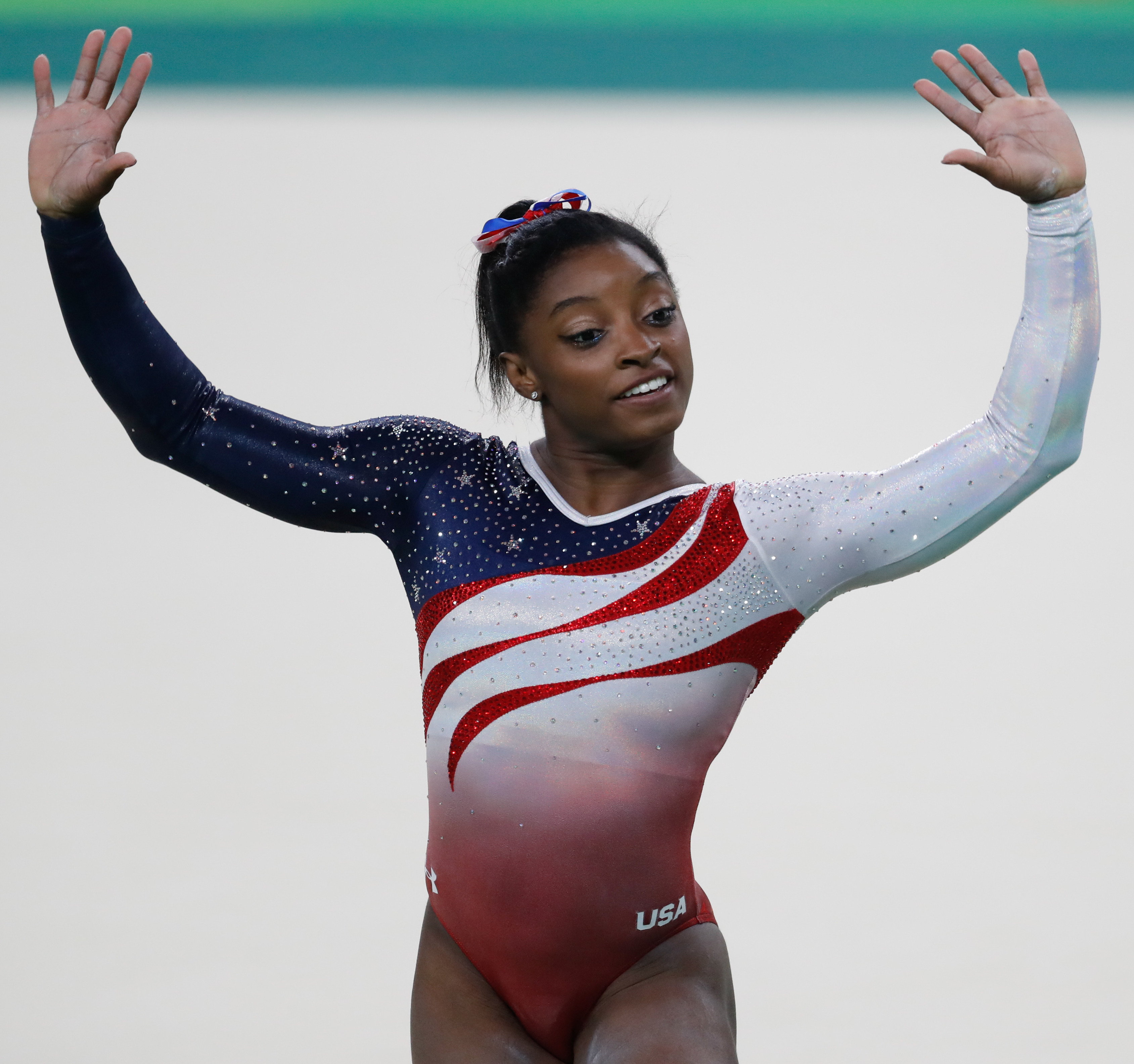 Simone Biles at Gymnastics World Championships: Golds in beam, floor