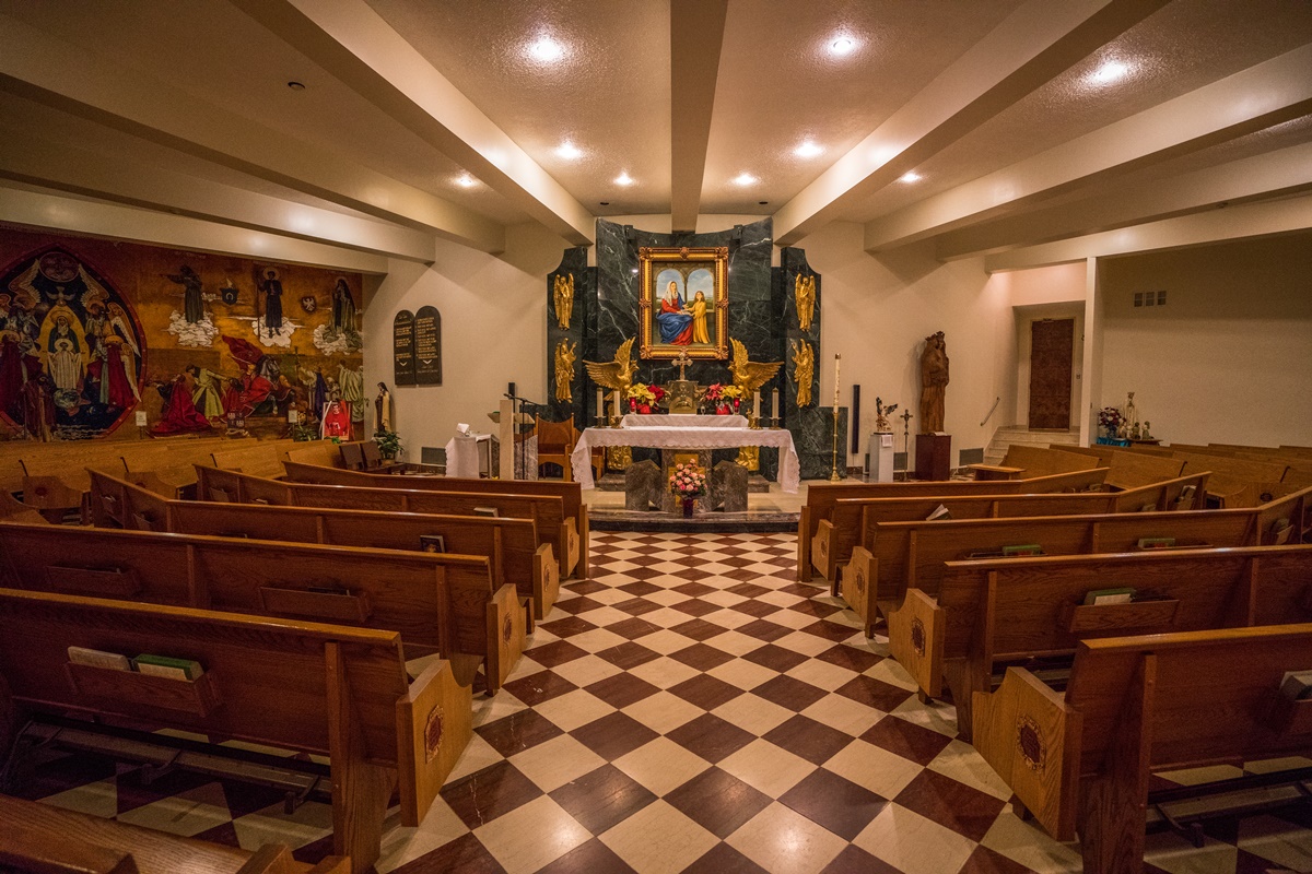 St anne chapel inagoj