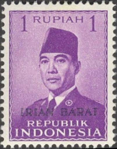 File:Stamp of Indonesia - 1963 - Colnect 302607 - Indonesia stamps overprinted `Irian Barat`.jpeg