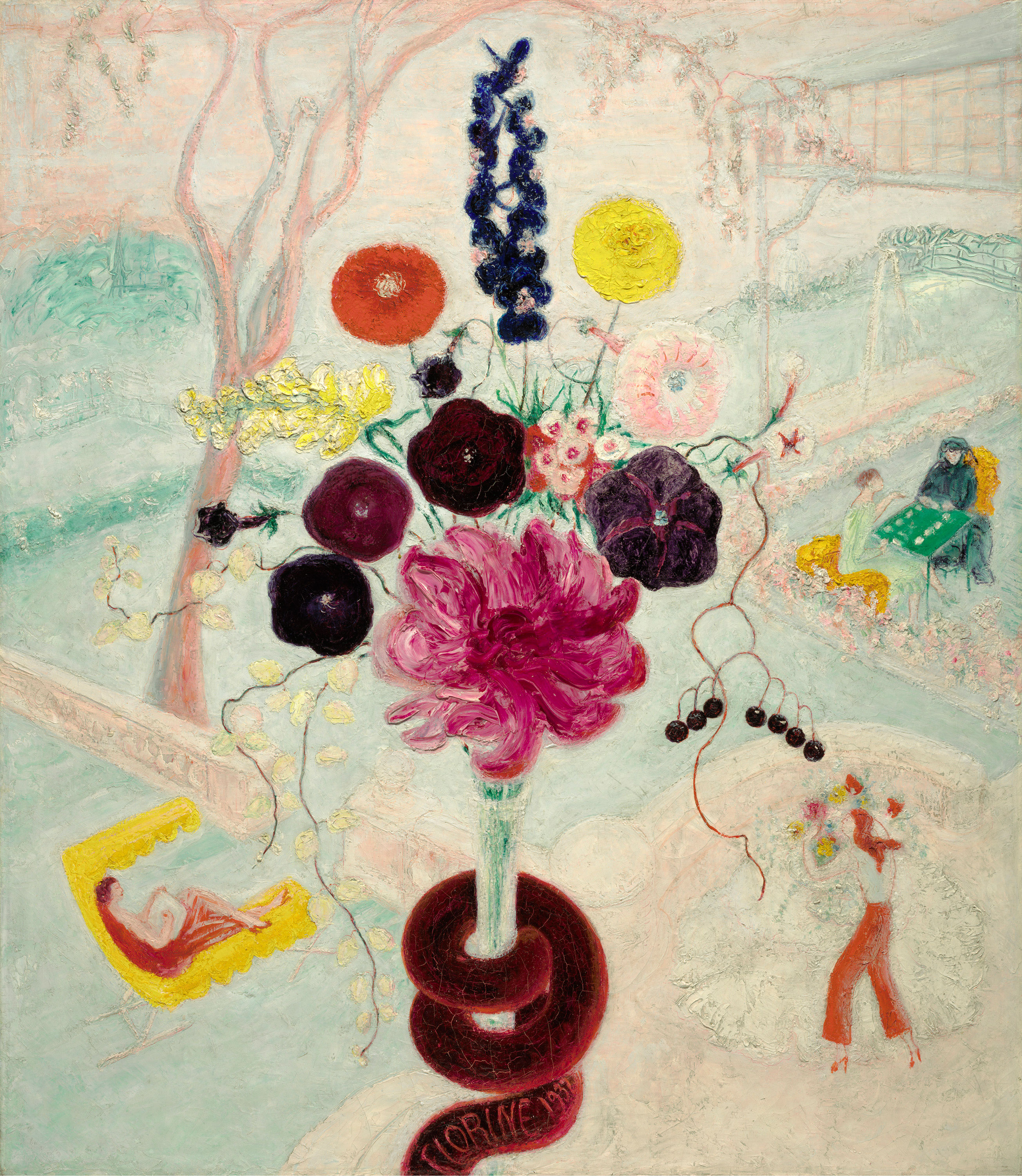 florine stettheimer birthday bouquet-ის სურათის შედეგი