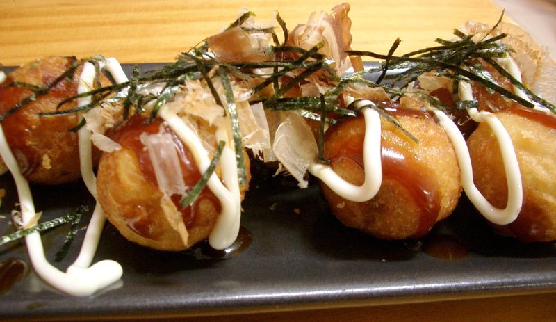 takoyaki at Asatsuki