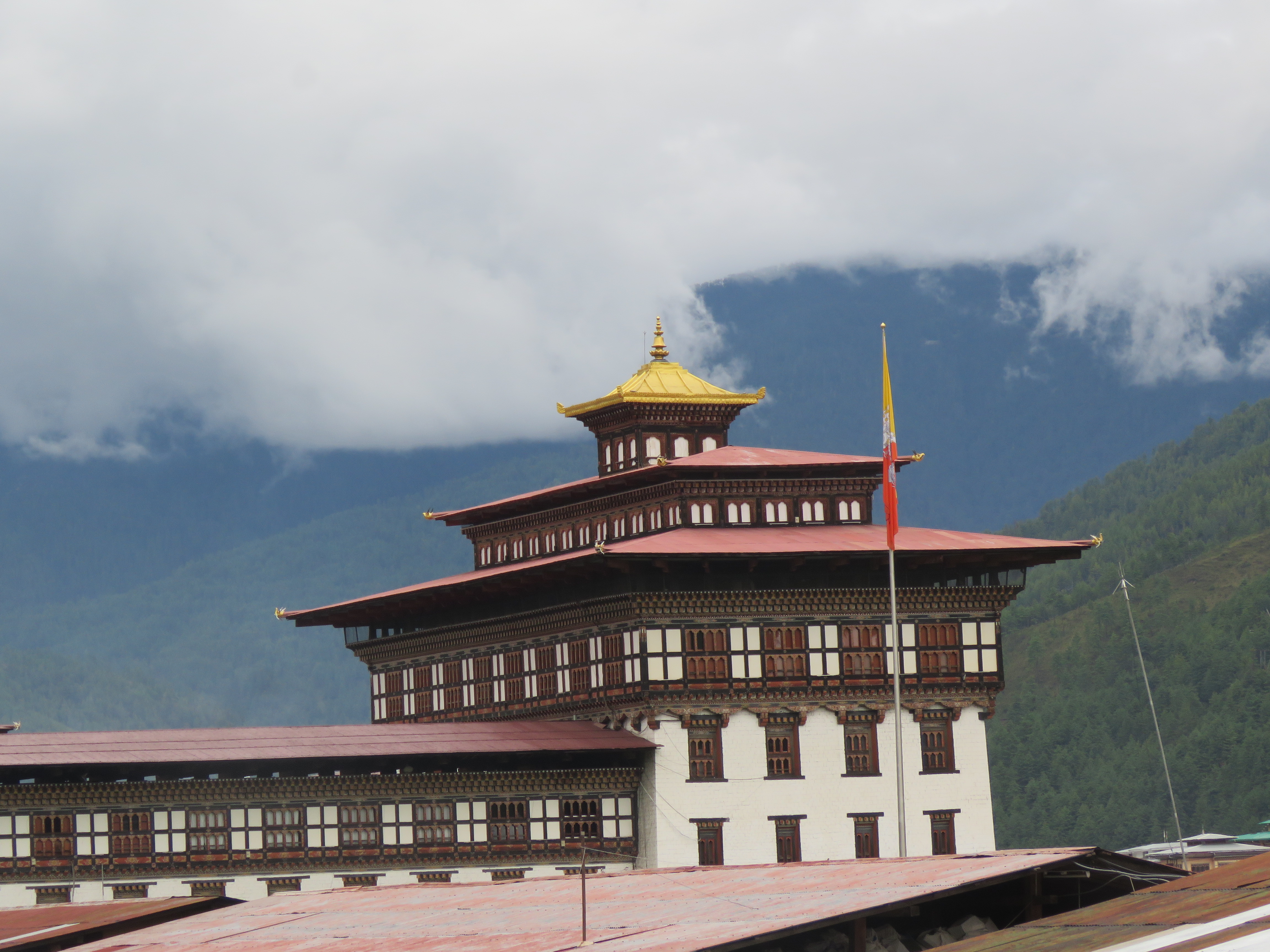 Places To See: Thimphu In Bhutan