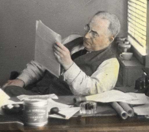 File:The Archivist at Work, J. S. Matthews, 1941.jpg