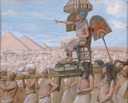 File:Tissot Pharaoh Notes the Importance of the Jewish People.jpg