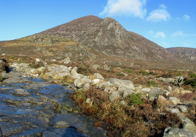 Towards Slievelamagan - geograph.org.uk - 1138198