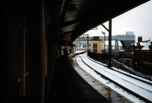 File:Train spotting - geograph.org.uk - 190854.jpg