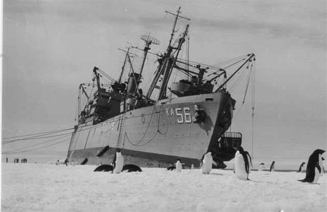 USS Arneb AKA 56 1956 1957 CRUISE BOOK RARE CD US Navy 