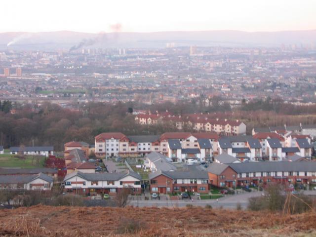 File:View across to Castlemilk from Cathkin Braes - geograph.org.uk - 665.jpg