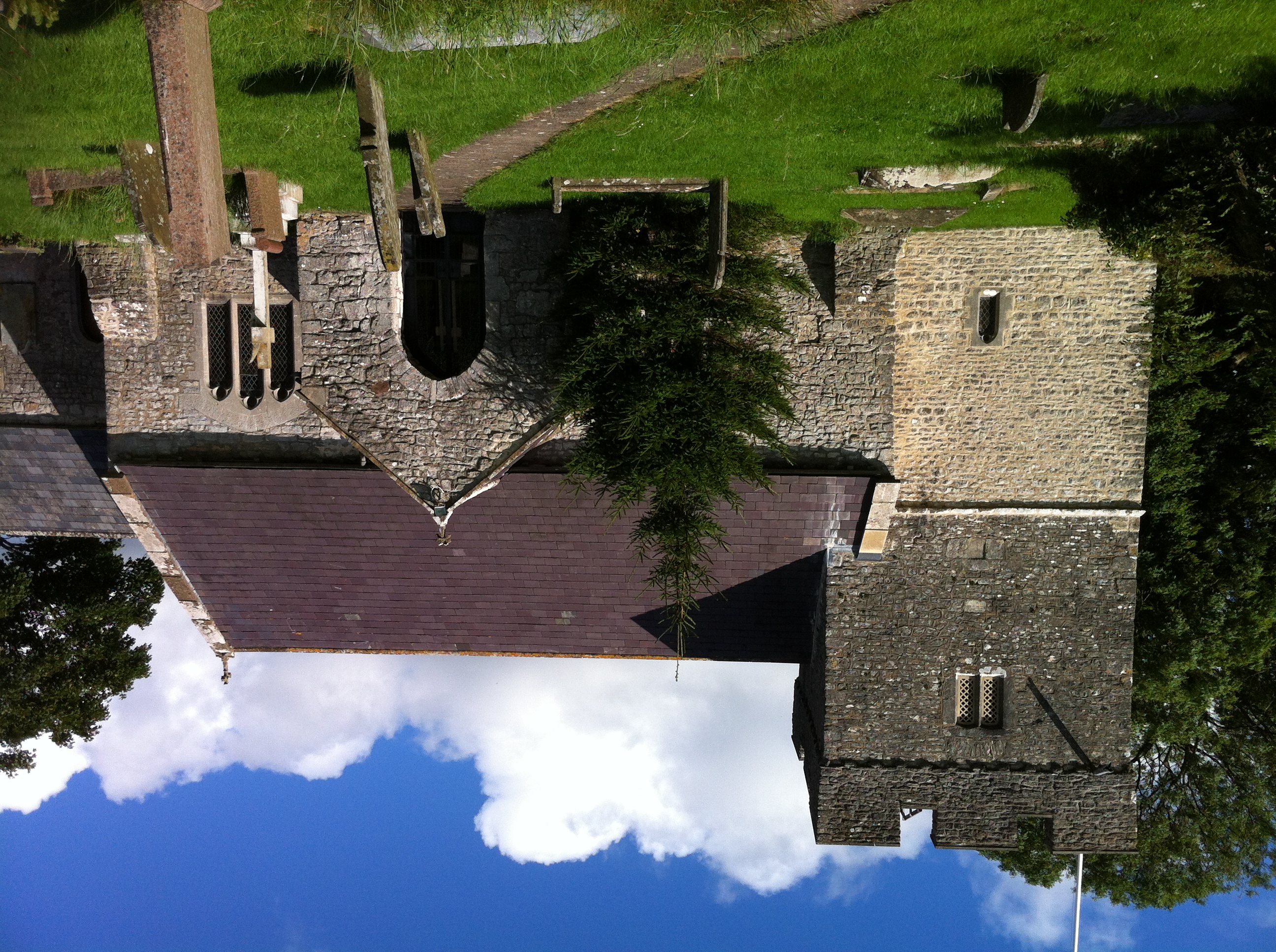 St Donat's Church, Welsh St Donats