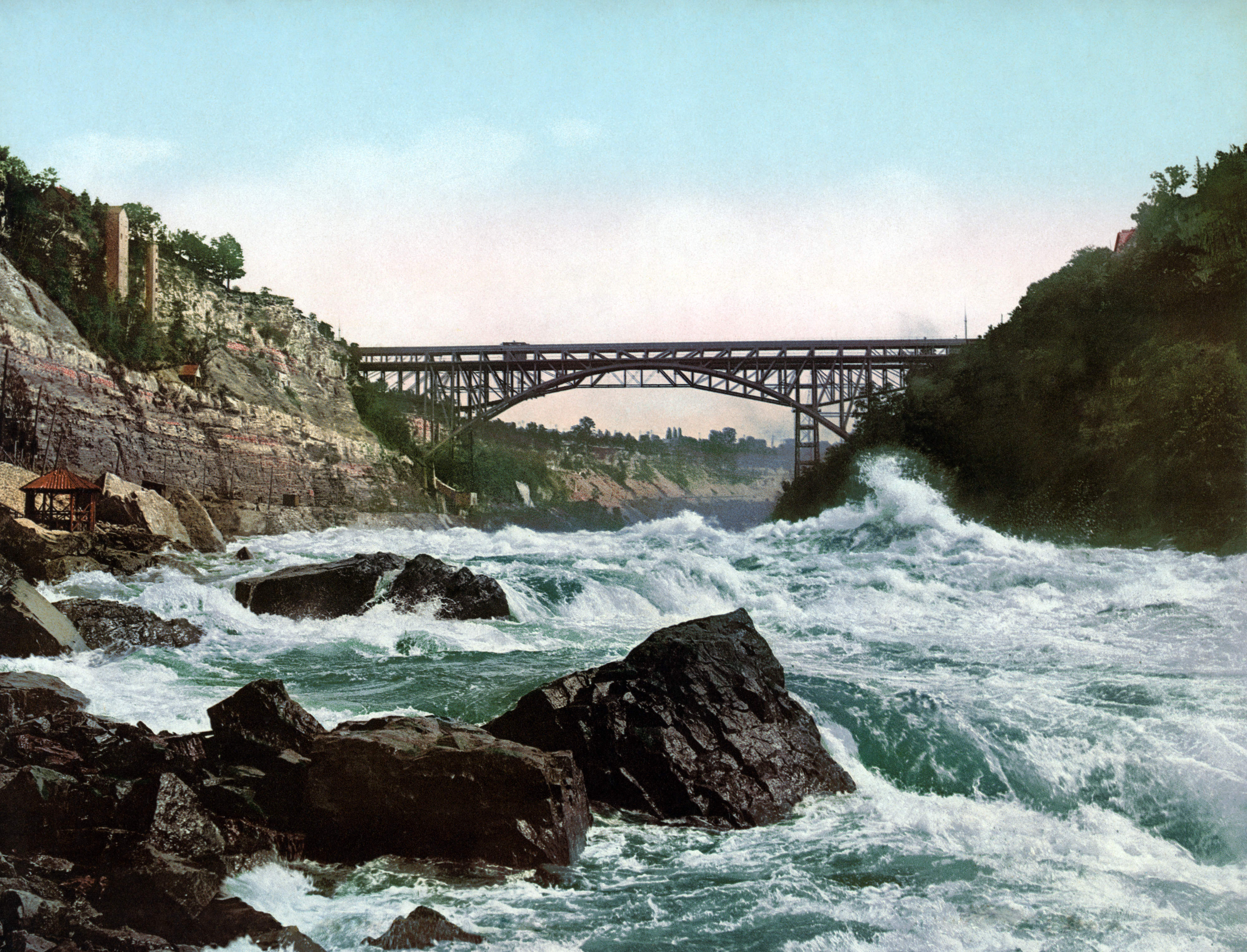 Photo of Whirlpool Rapids Bridge