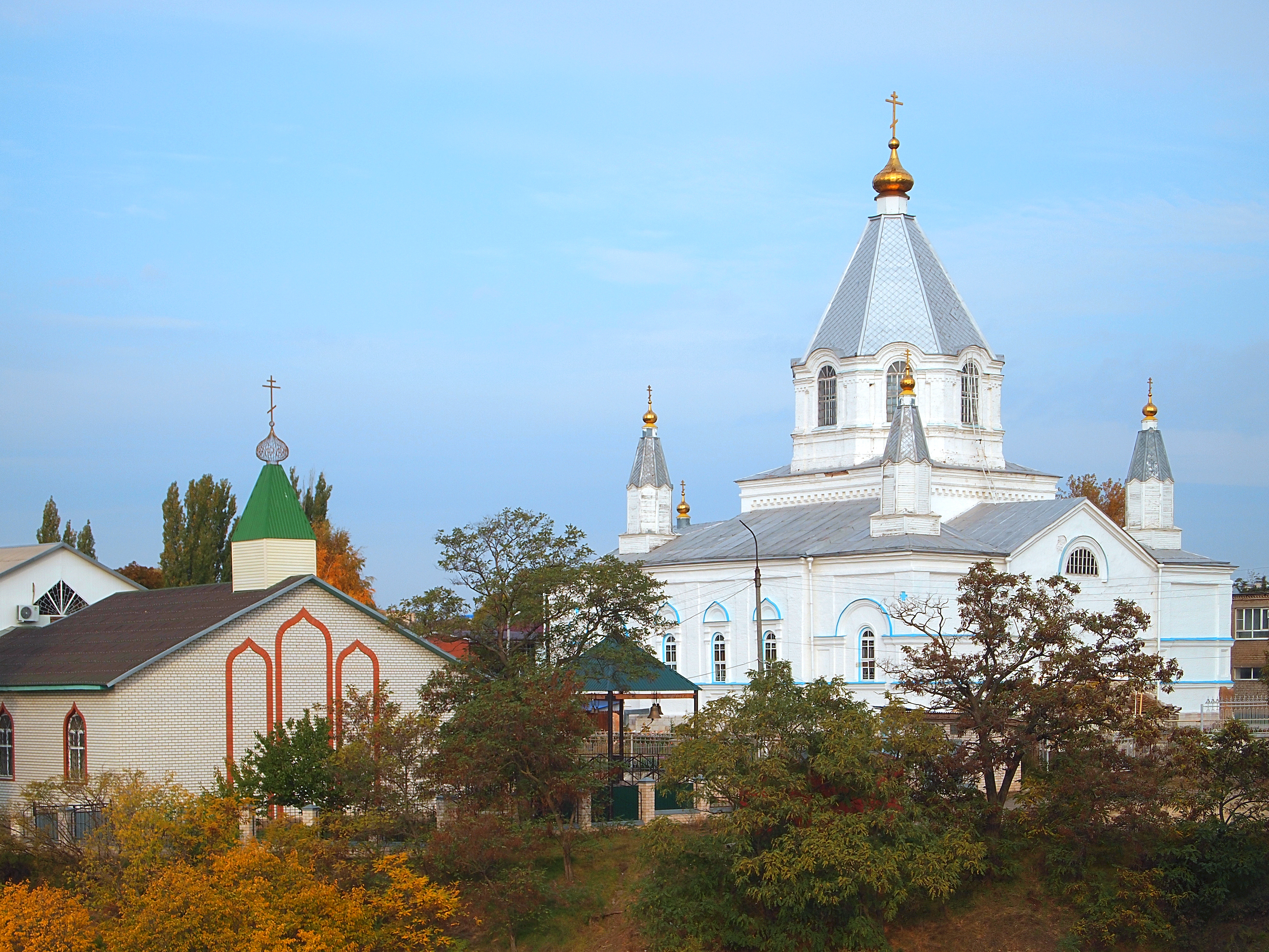 белая калитва храмы