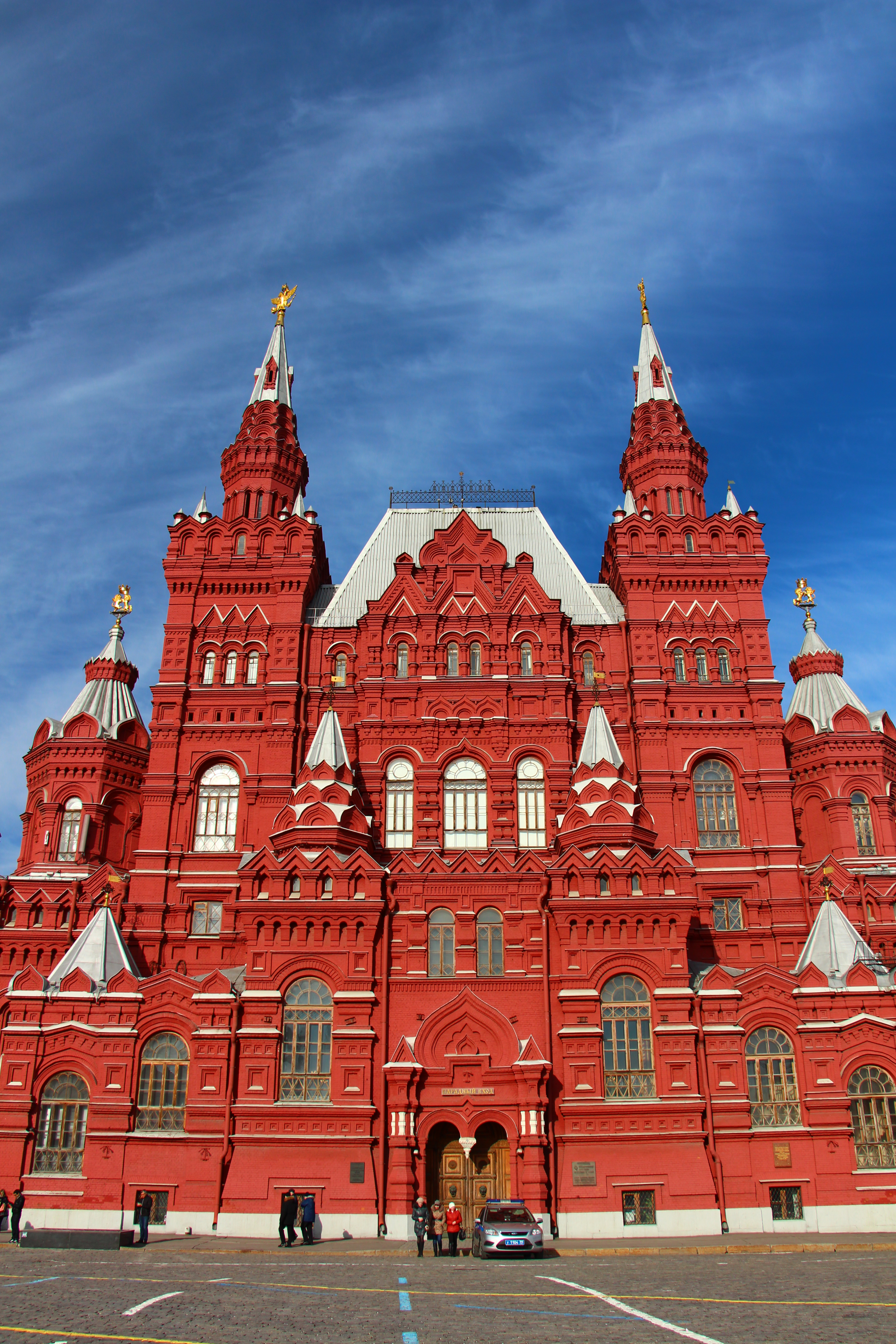 русский исторический музей в москве