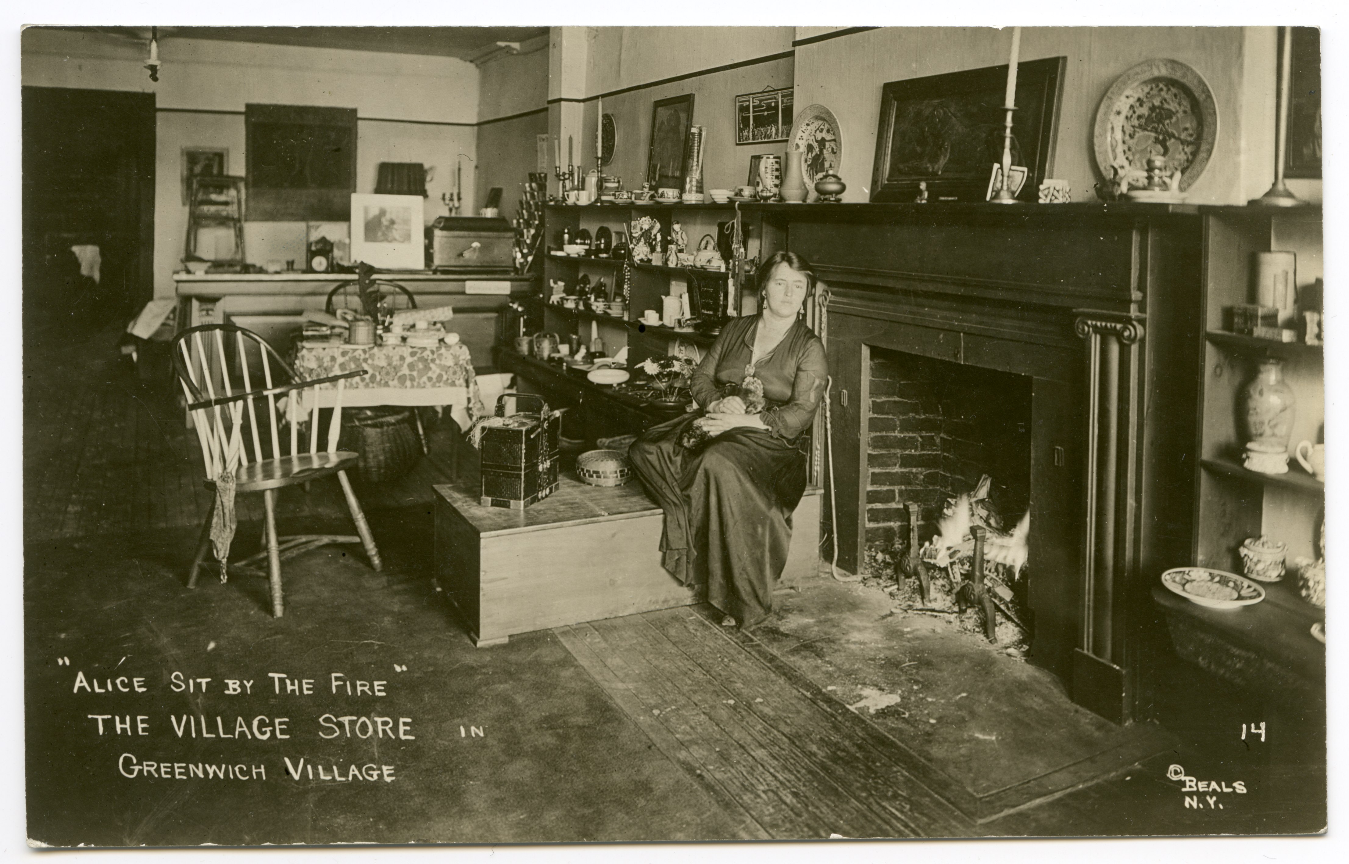 File Alice Sit By The Fire The Village Store In Greenwich