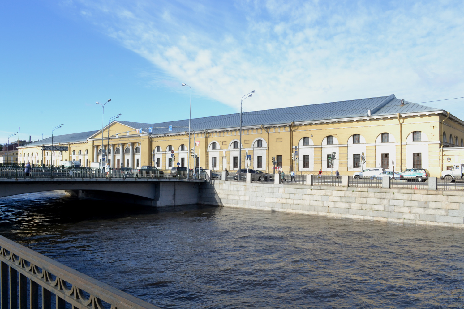 План застройки провиантского острова в адмиралтействе санкт петербурга