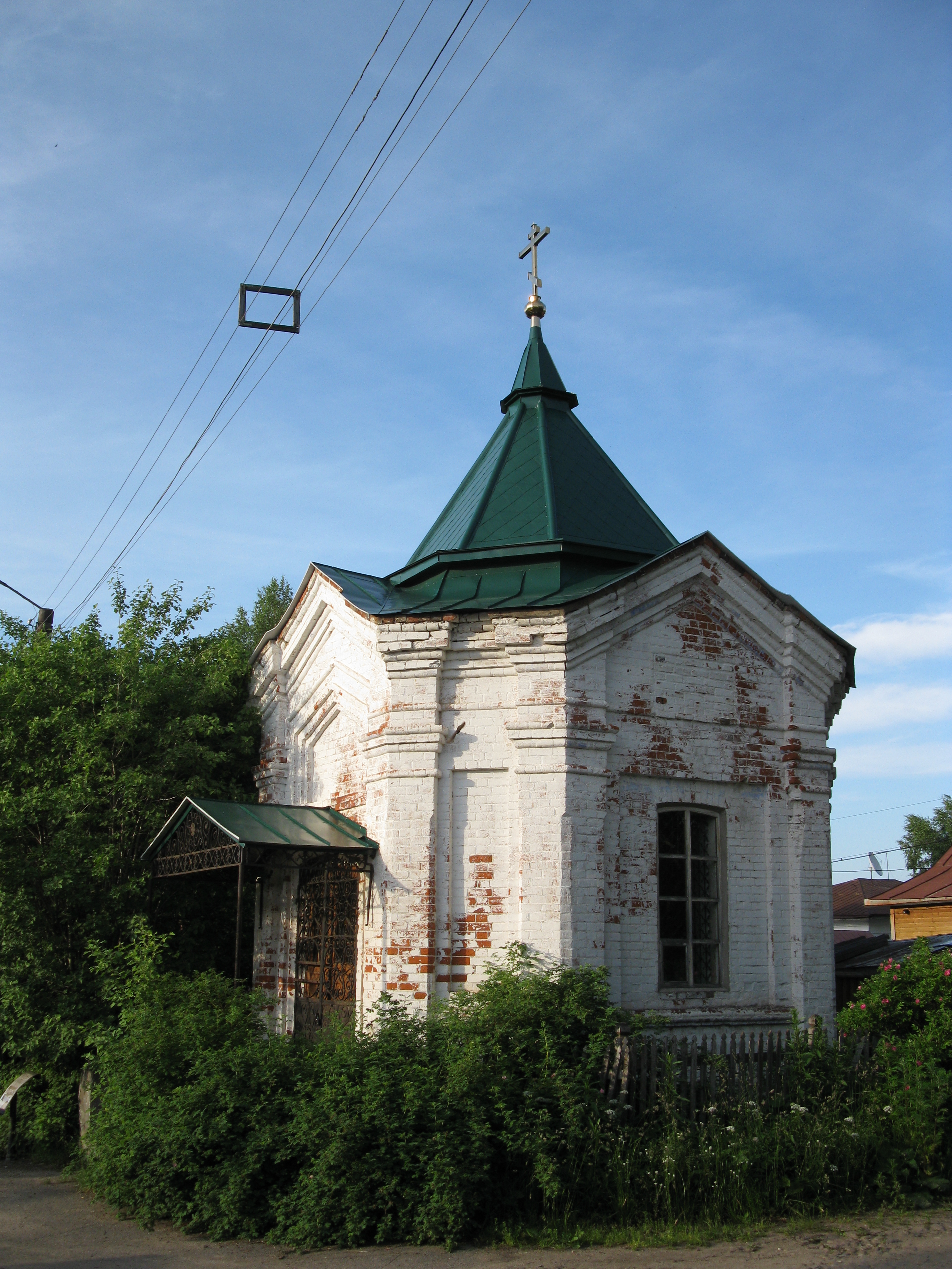 Часовня Никольская на Орше