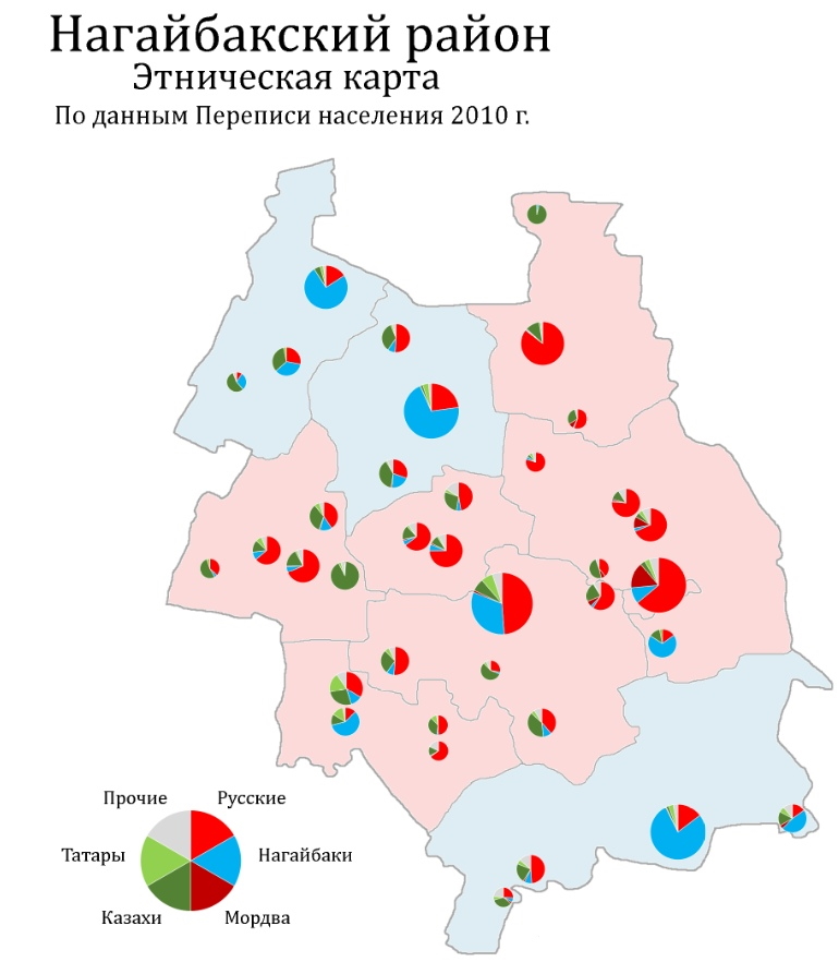 Кадастровая карта нагайбакского района