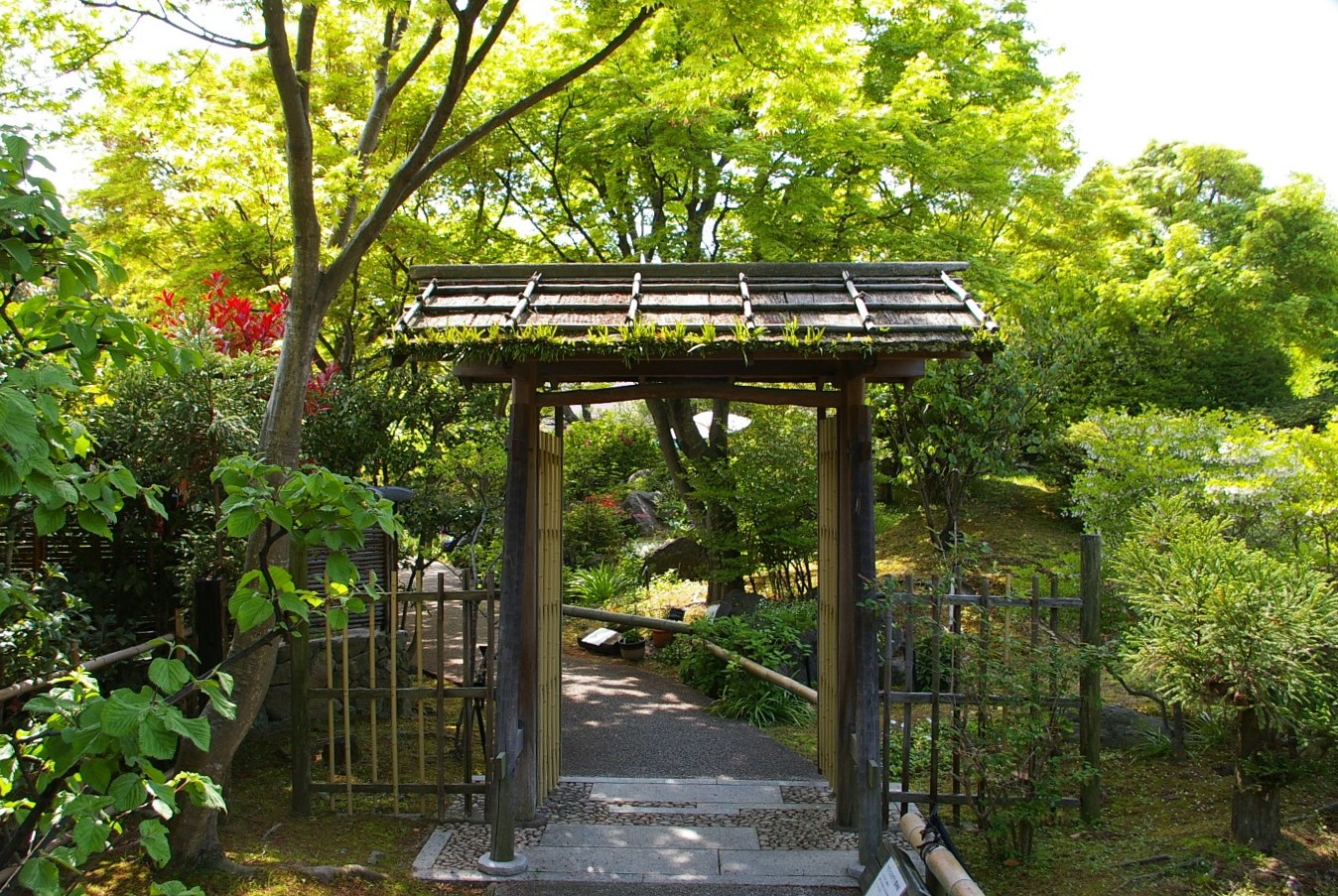 File 筥崎宮花庭園2 Jpg Wikimedia Commons