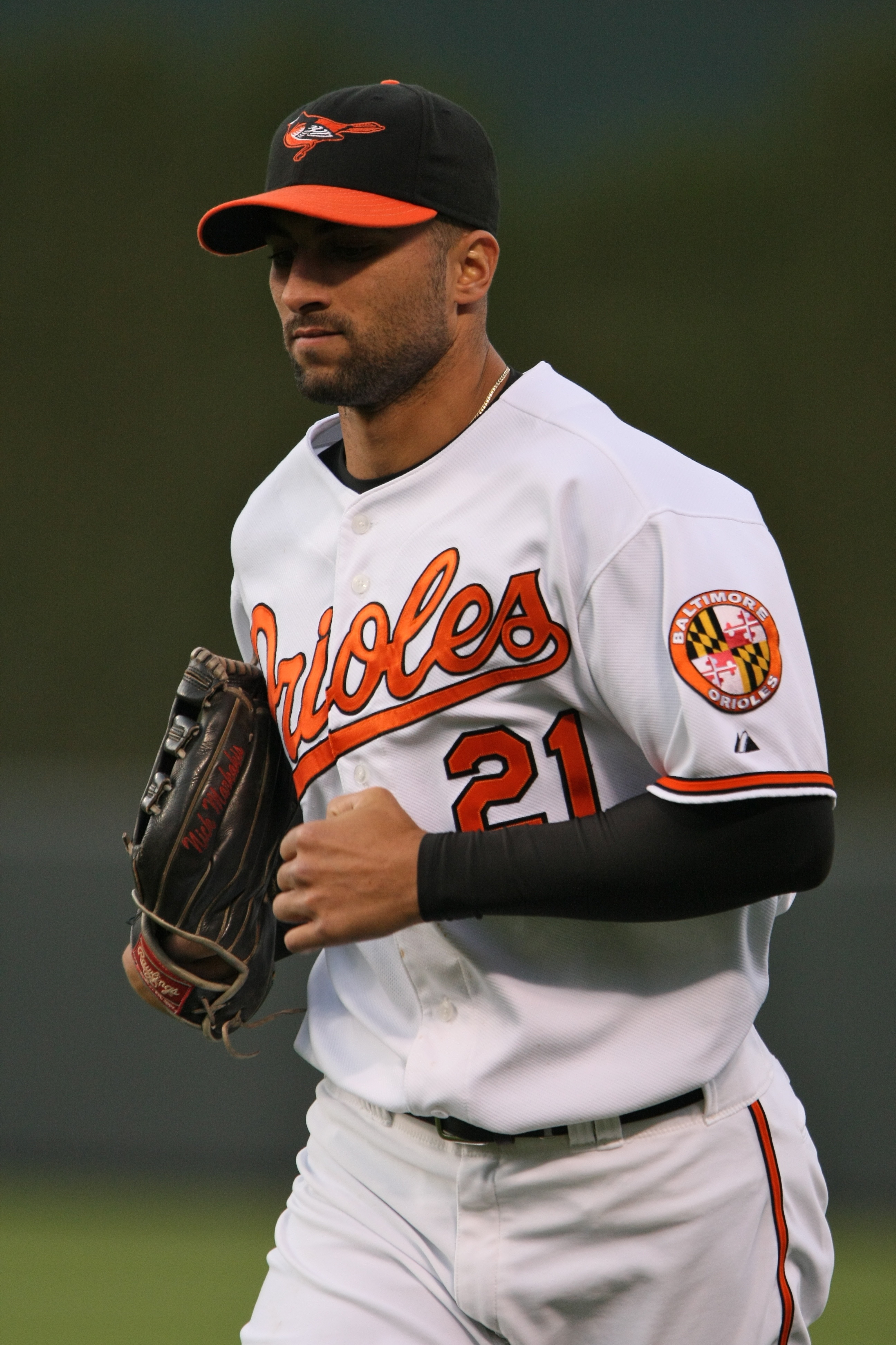 Nick Markakis - Wikipedia