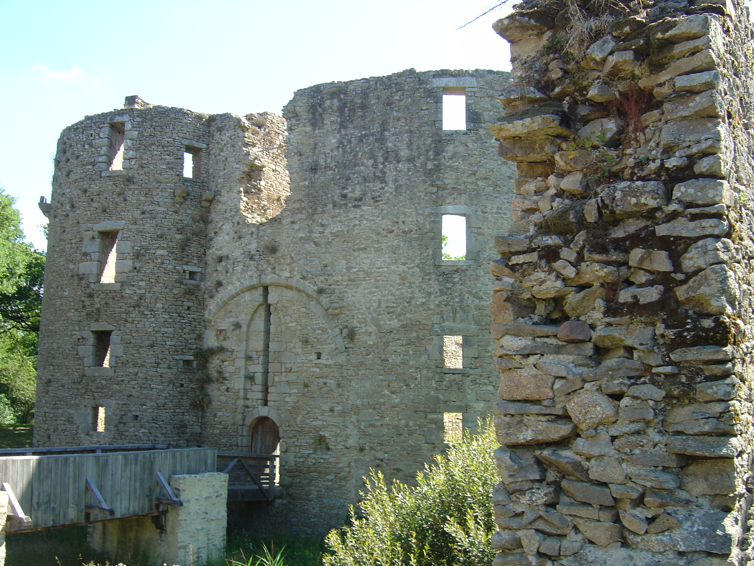 7 шато. Kindlestown Castle. Burgruine. Old City.