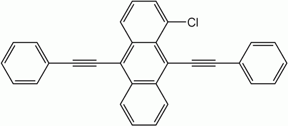 File:1-chloro-9,10-bis(phenylethynyl)anthracene.png