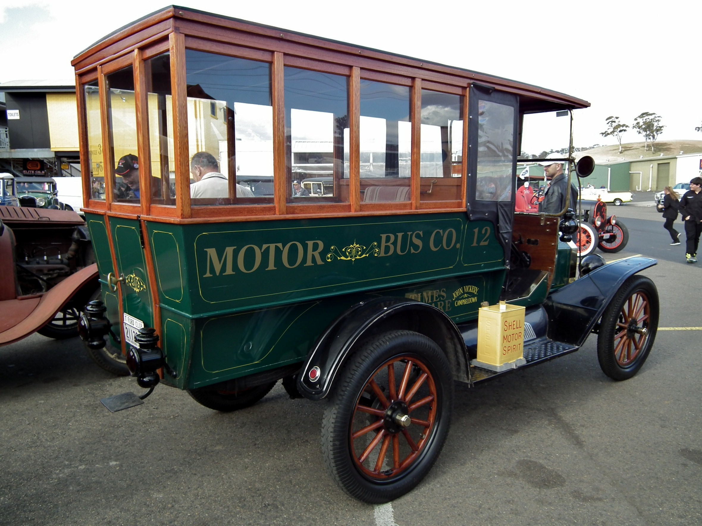 Ford jitney bus picture #4