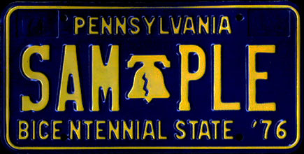 File:1971 Sample Pennsylvania License Plate.jpg