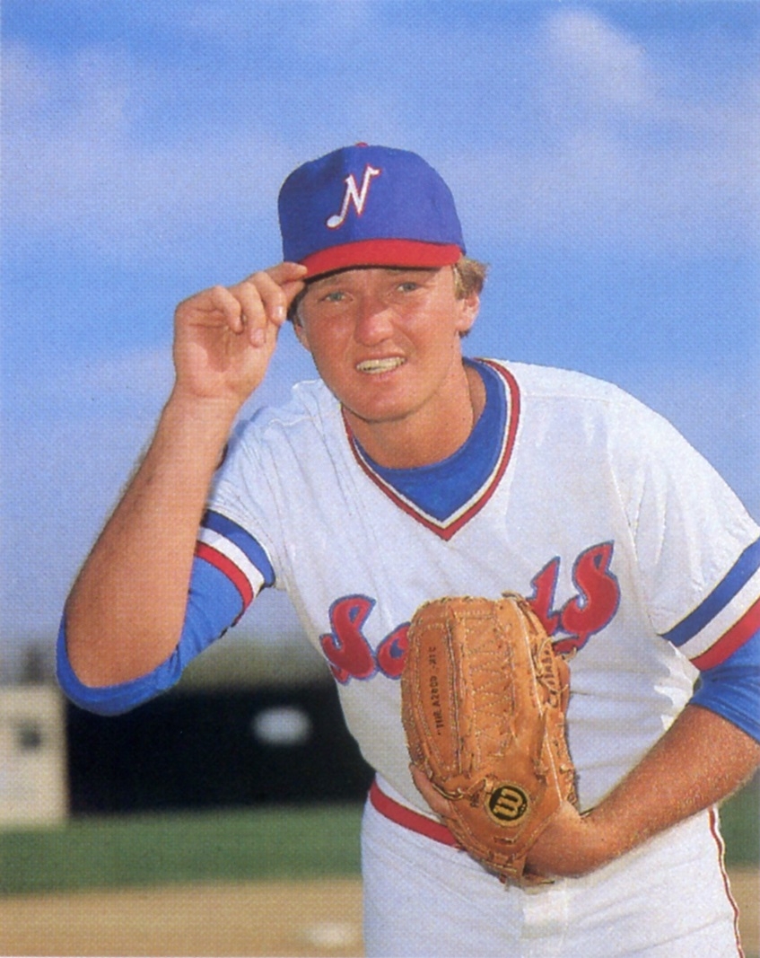 Callahan with the [[Nashville Sounds]] in 1982