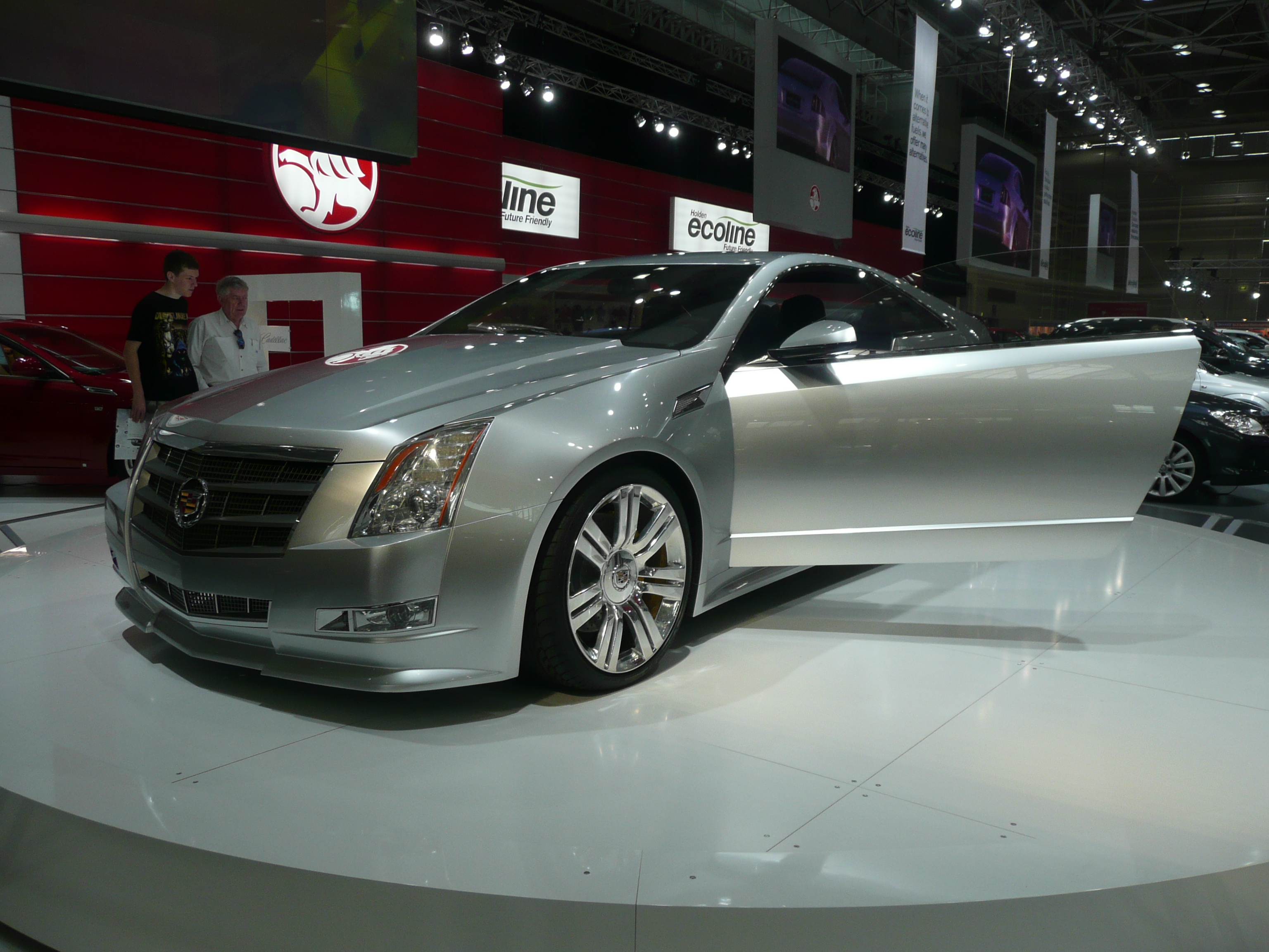 Cadillac CTS Coupe 2008