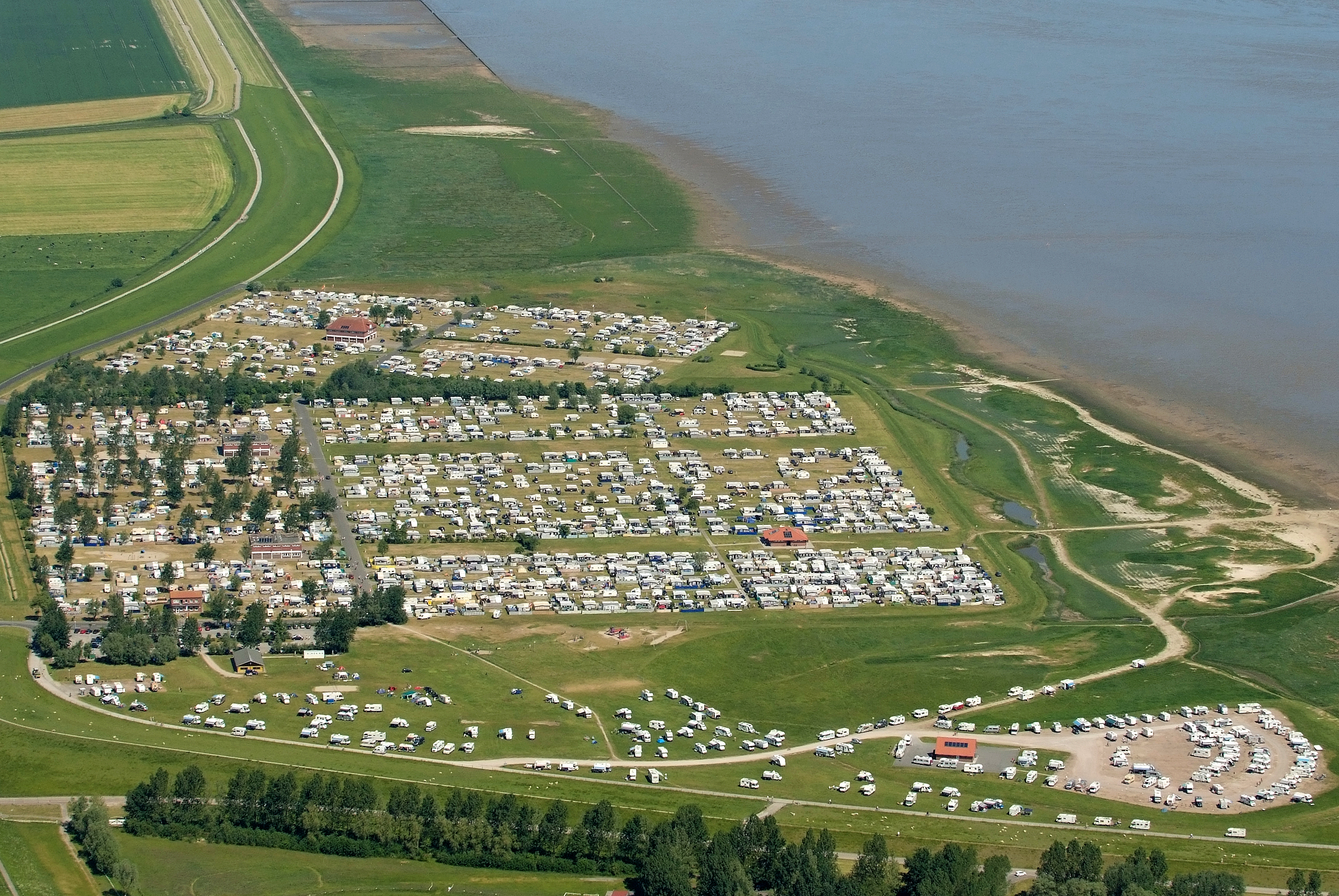 Campingplatz hooksiel