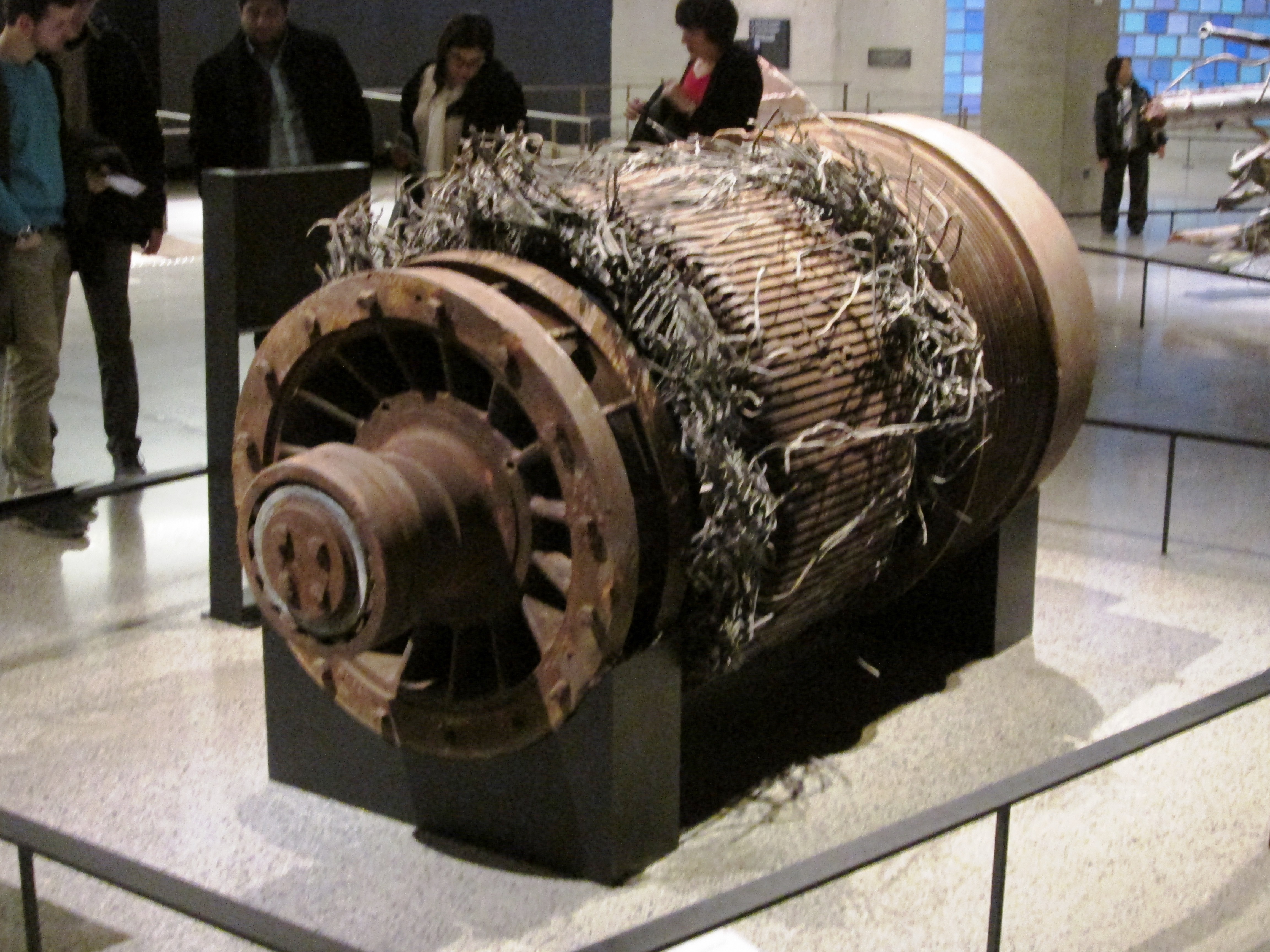 File 2016 9 11 Museum Elevator Motor Jpg Wikimedia Commons