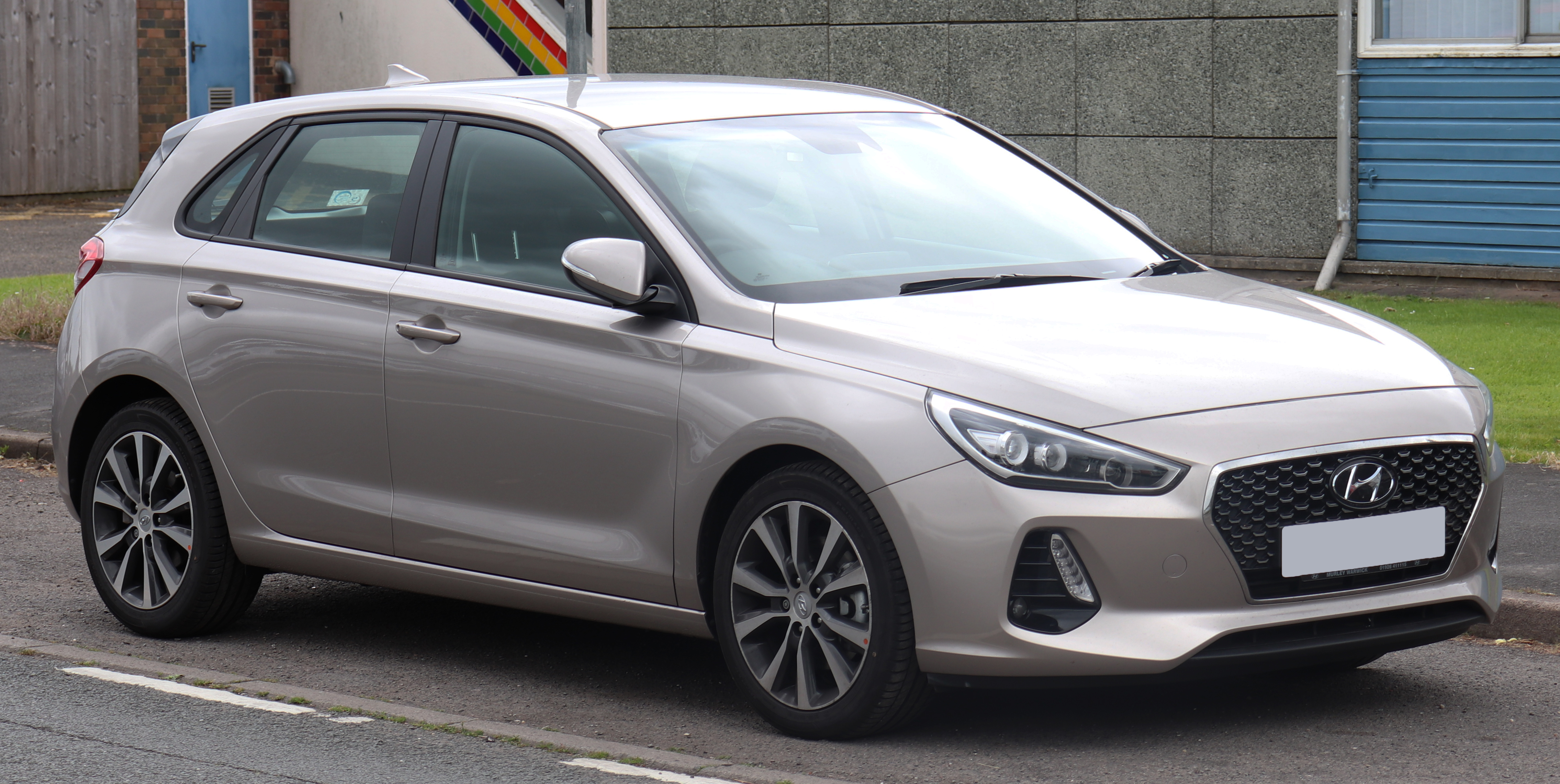 Hyundai i30 - Simple English Wikipedia, the free encyclopedia